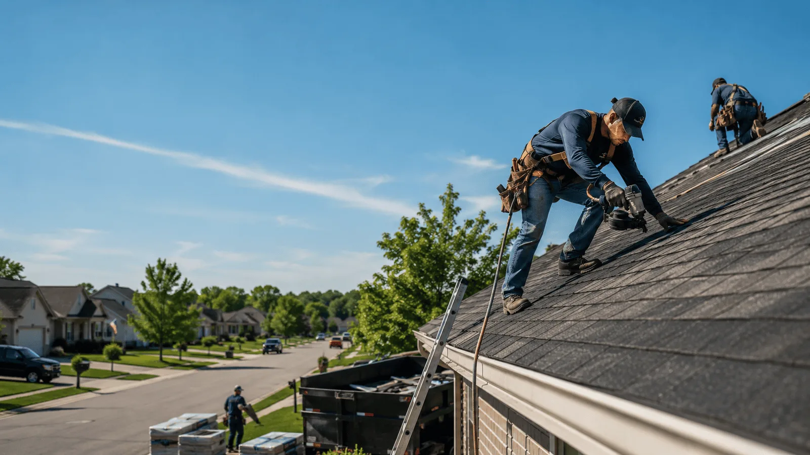 Roof Inspection in Thurmond, NC
